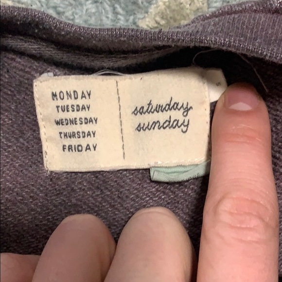 Anthropologie smart mouth sweatshirt - size small - Picture 3 of 3